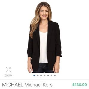 Michael Kors Boyfriend Blazer